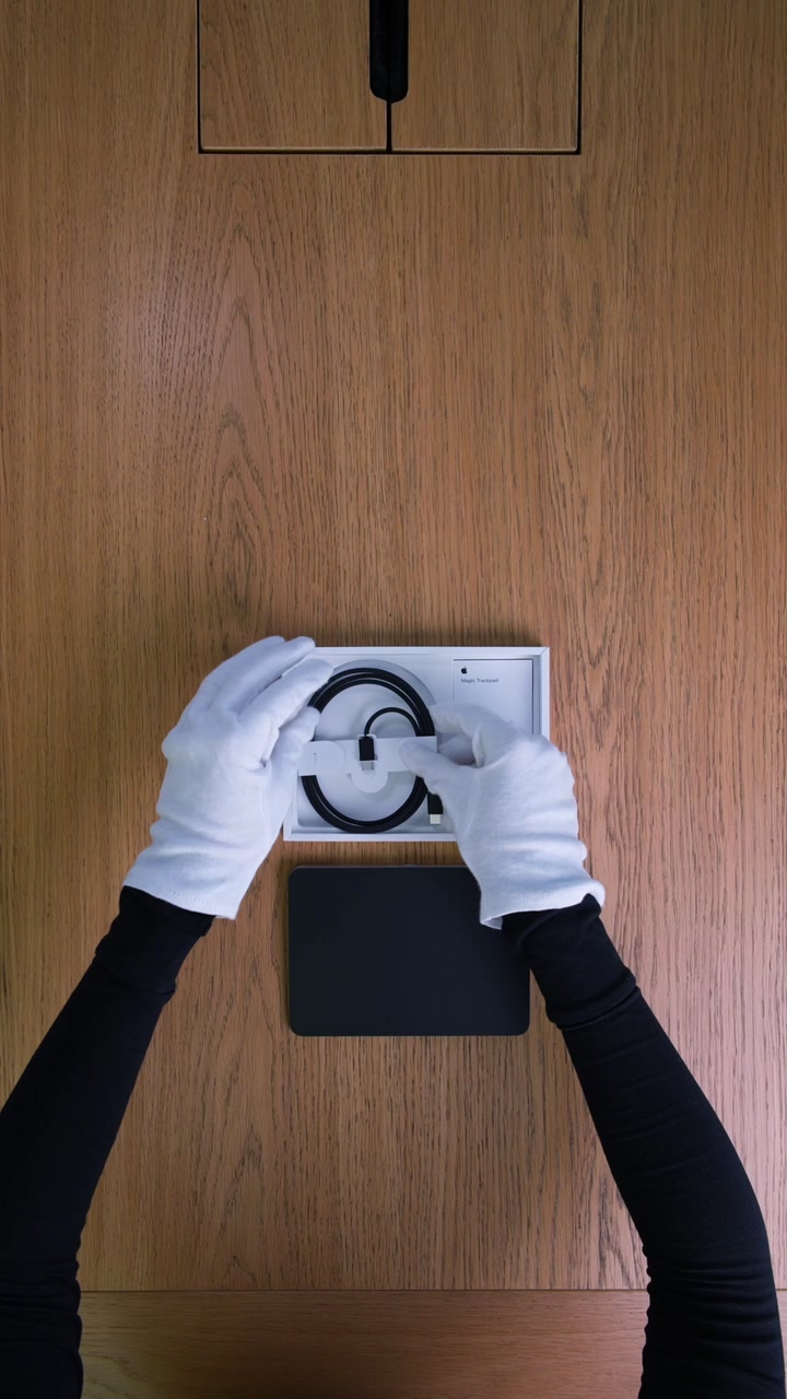 Трекпад Apple Magic Trackpad 3 (Black) USB-C (MXKA3)