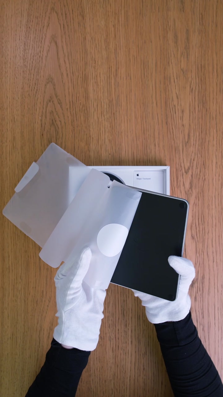 Трекпад Apple Magic Trackpad 3 (Black) USB-C (MXKA3)