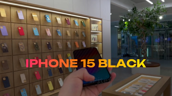 iPhone 15 Black