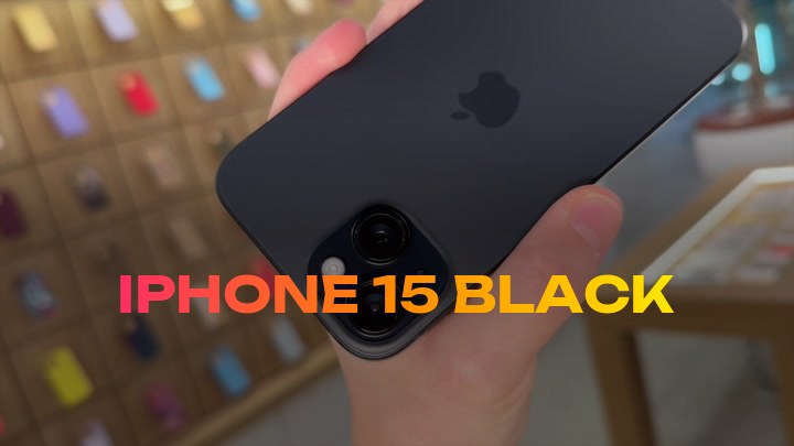 iPhone 15 Black