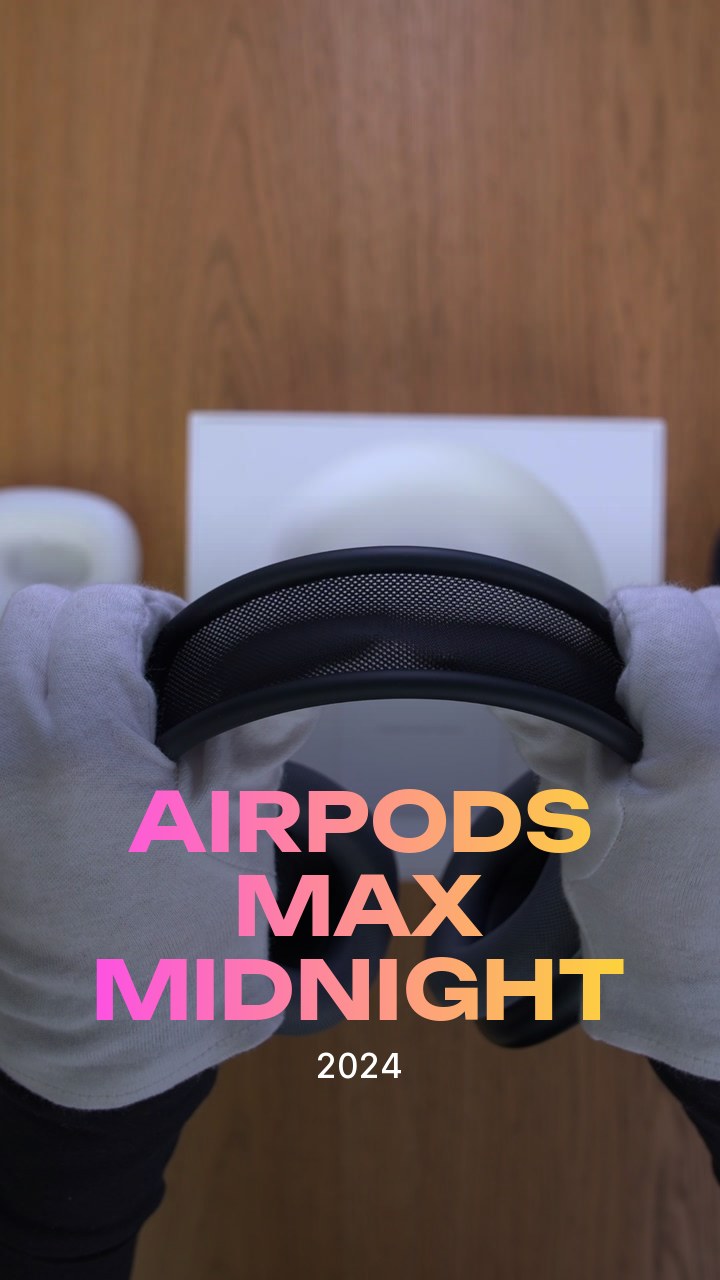 Беспроводные Наушники Apple AirPods Max (2024) Midnight