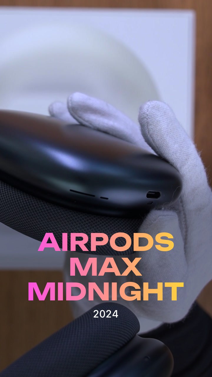 Беспроводные Наушники Apple AirPods Max (2024) Midnight
