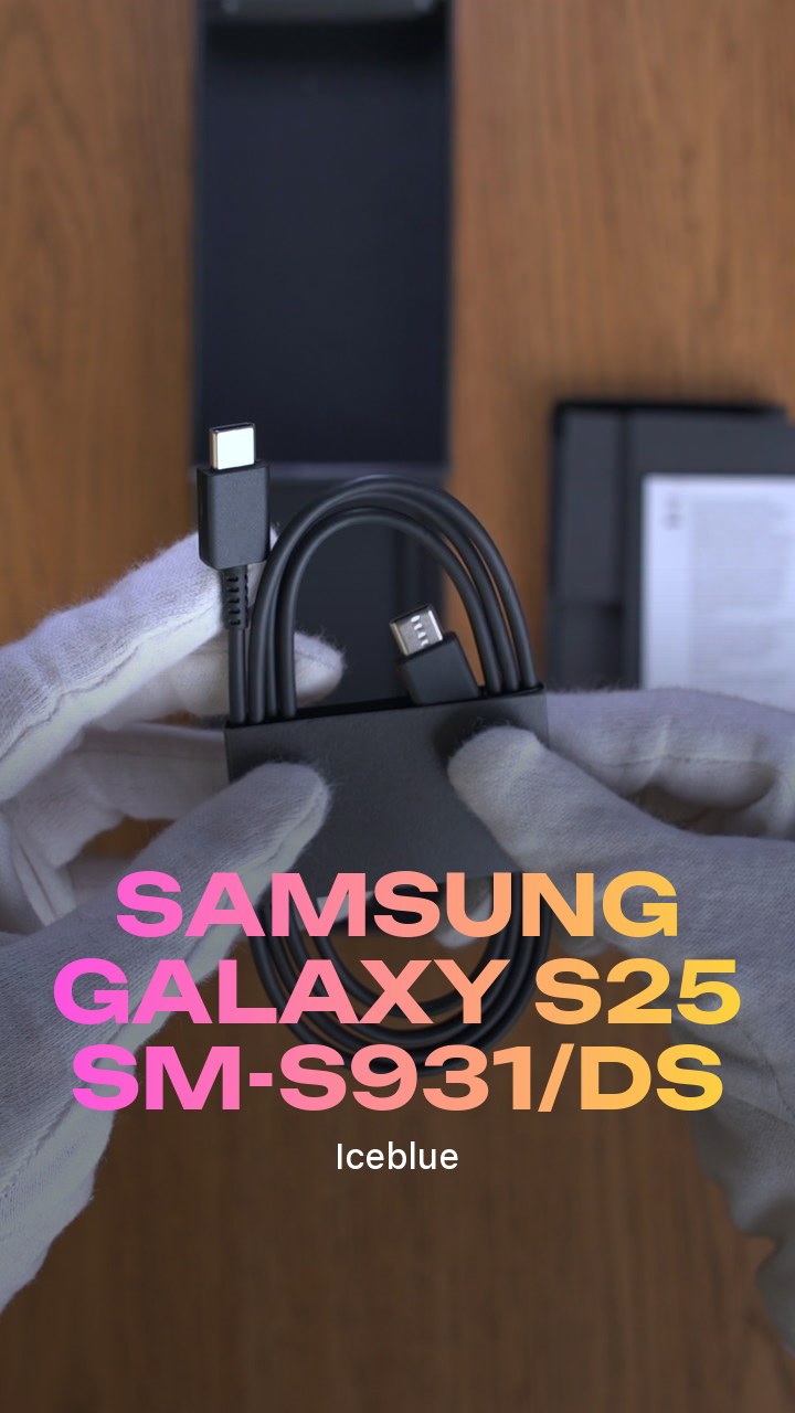 Смартфон Samsung Galaxy S25 5G (Iceblue) SM-S931/DS (Dual Nano-sim + eSim)