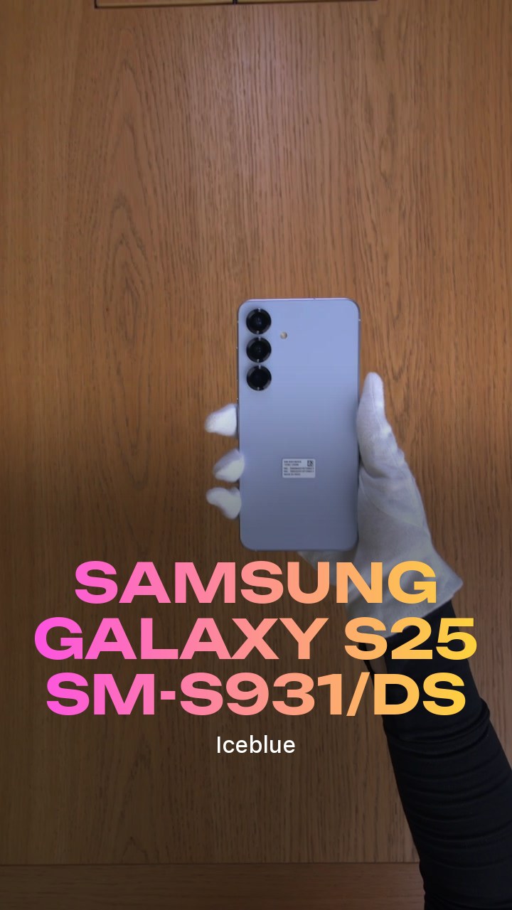 Смартфон Samsung Galaxy S25 5G (Iceblue) SM-S931/DS (Dual Nano-sim + eSim)
