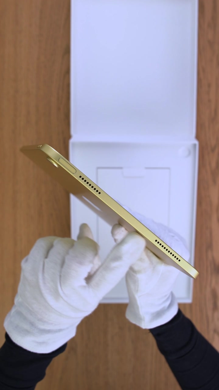 Apple iPad 11 (2025) Wi-Fi Yellow (Желтый)