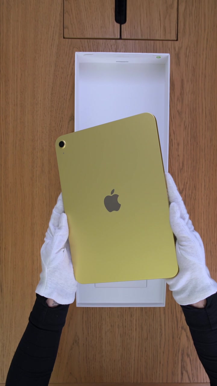 Apple iPad 11 (2025) Wi-Fi Yellow (Желтый)