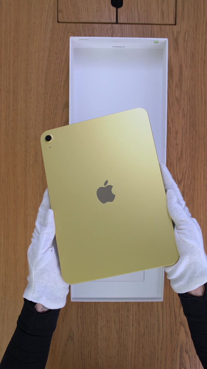 Apple iPad 11 (2025) Wi-Fi Yellow (Желтый)