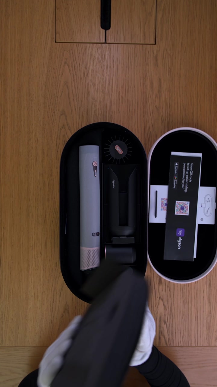 Стайлер Dyson Airwrap Coanda 2x HS09 Jasper Plum (6 насадок)