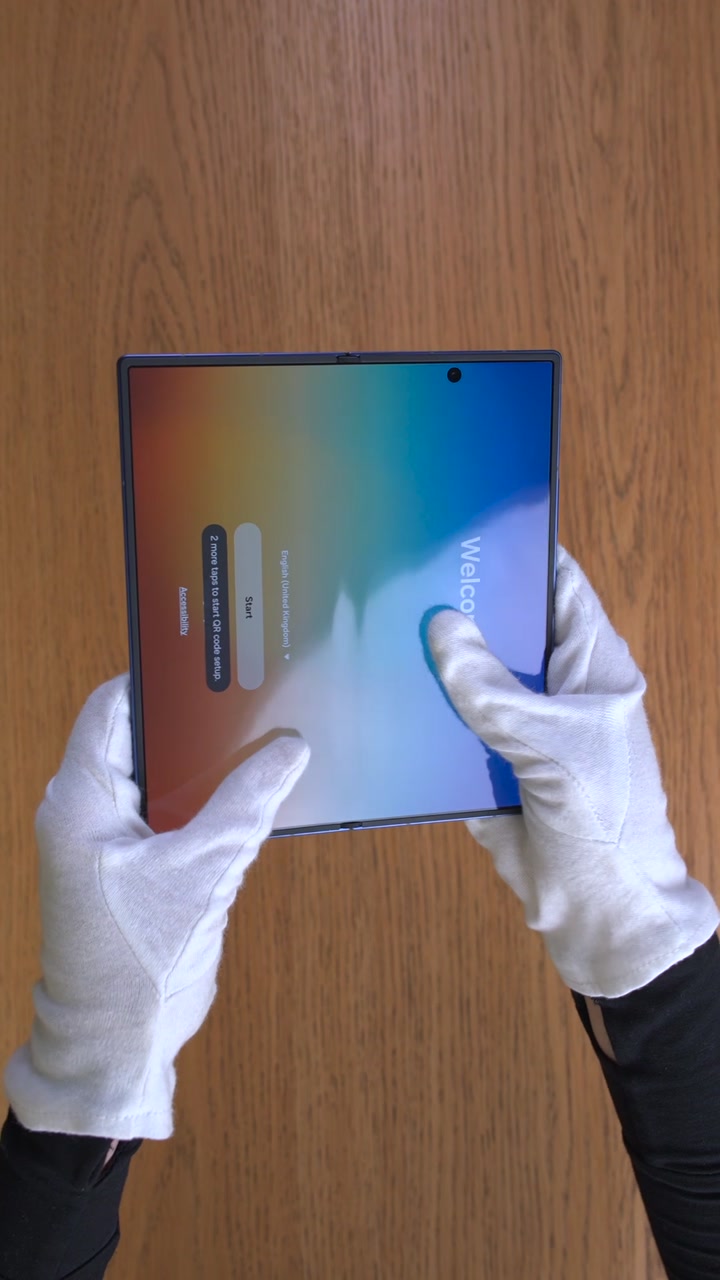 Смартфон Samsung Galaxy Z Fold 7 (Blue Shadow) SM-F966 (Dual Nano-sim + eSim)