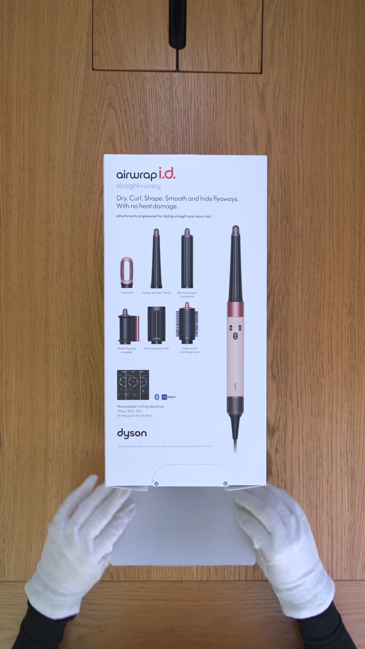 Стайлер Dyson Airwrap i.d. HS08 Ceramic Pink/Rose Gold (6 насадок)