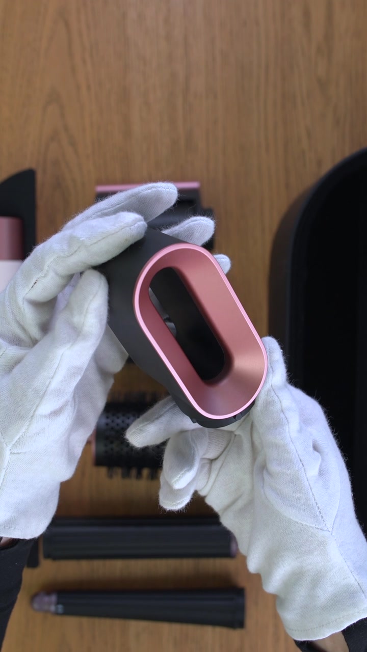 Стайлер Dyson Airwrap i.d. HS08 Ceramic Pink/Rose Gold (6 насадок)