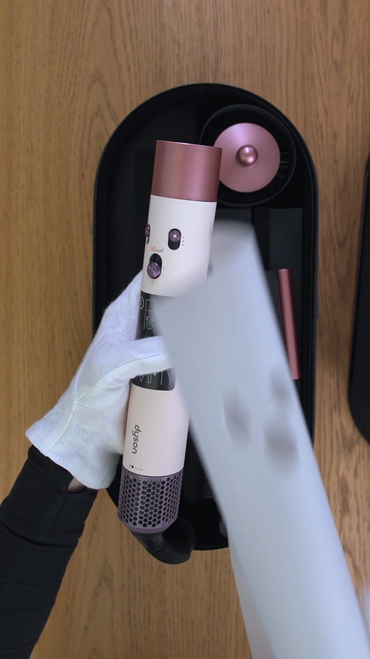 Стайлер Dyson Airwrap i.d. HS08 Ceramic Pink/Rose Gold (6 насадок)