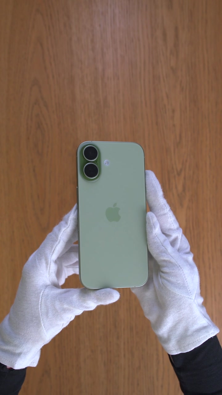Apple iPhone 17 256Gb Sage (Зелёный) Nano-sim + eSim