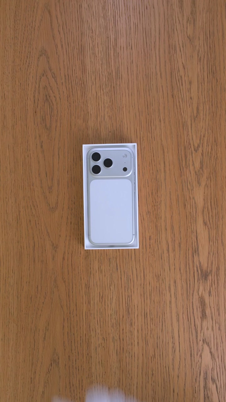 Apple iPhone 17 Pro Silver (Серебристый) Nano-sim + eSim