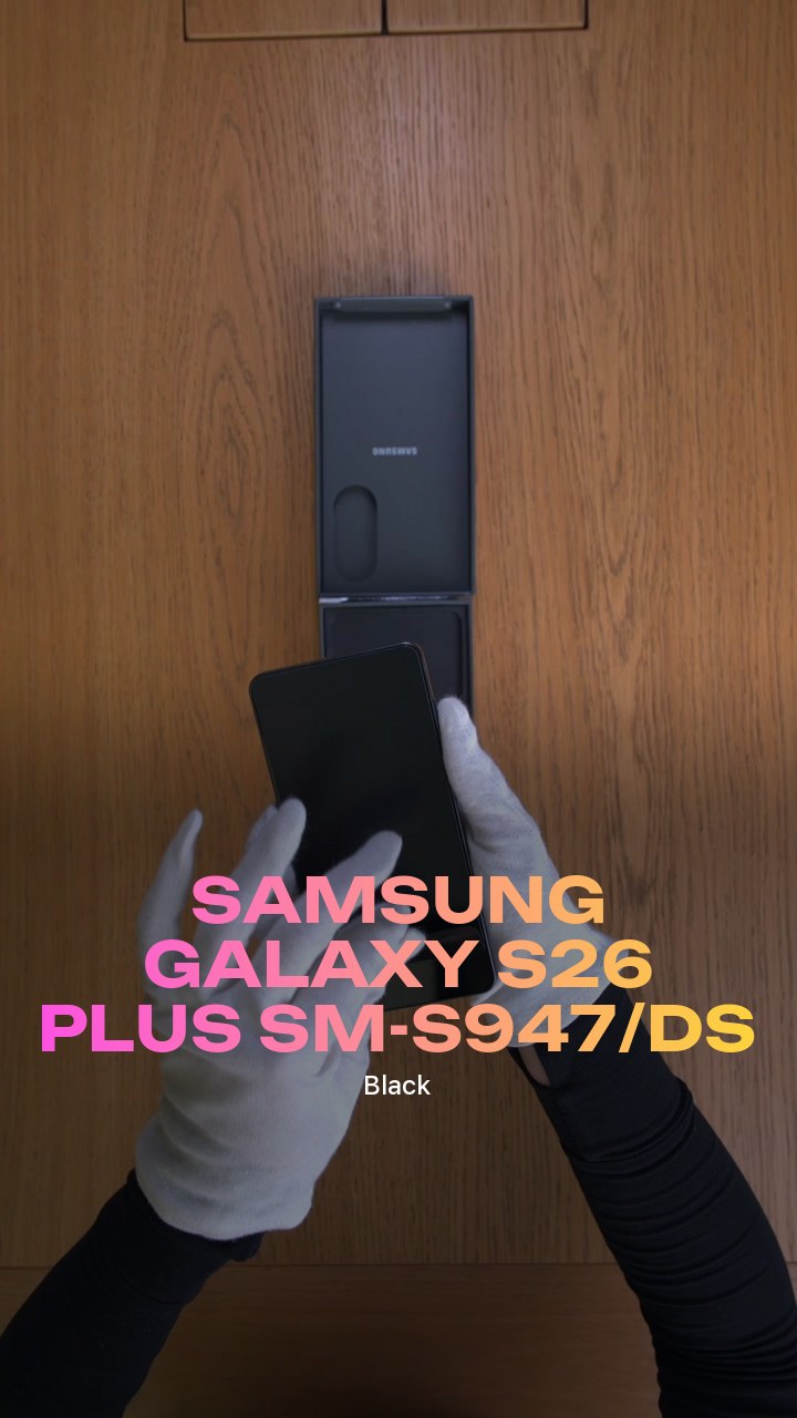 Смартфон Samsung Galaxy S26 Plus 5G (Black) SM-S947/DS (Dual Nano-sim + eSim)