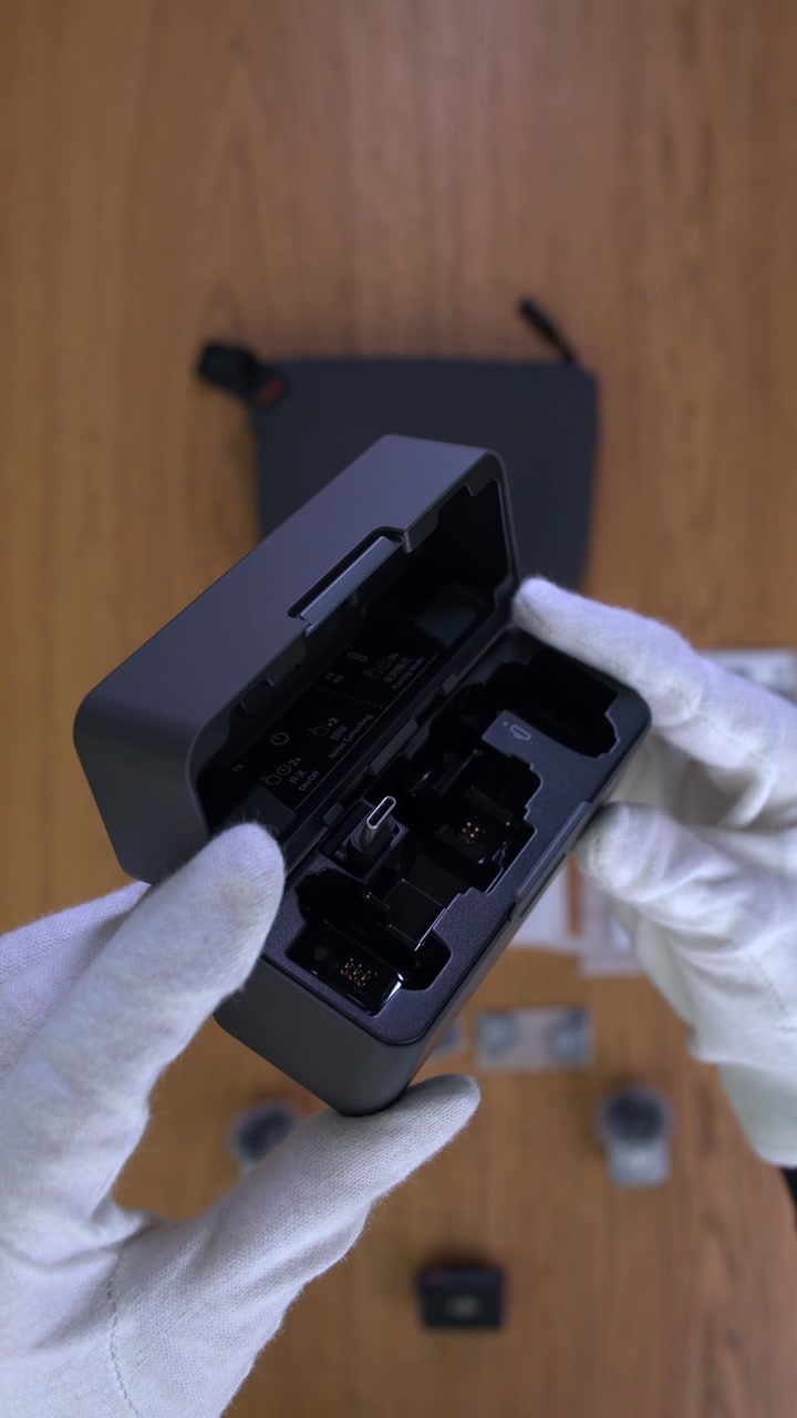 DJI Mic Mini 2 (2TX + 1RX + Charging Case)