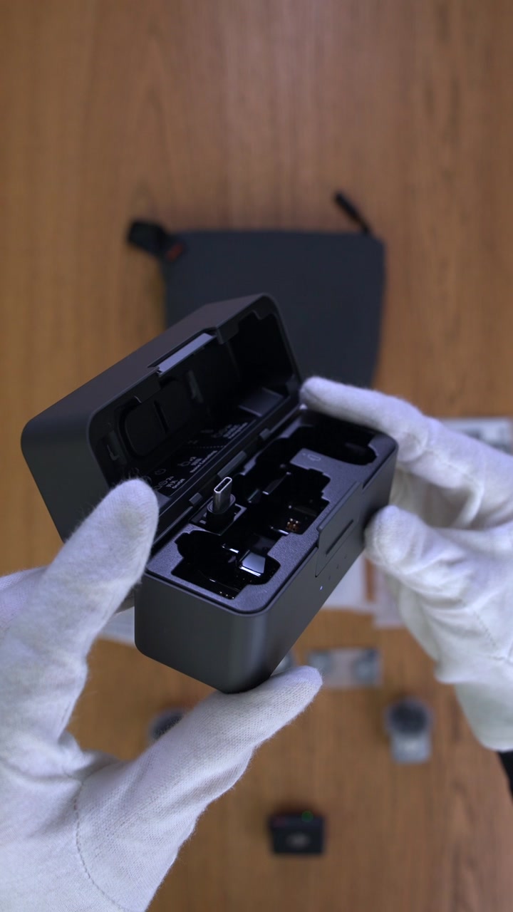 DJI Mic Mini 2 (2TX + 1RX + Charging Case)