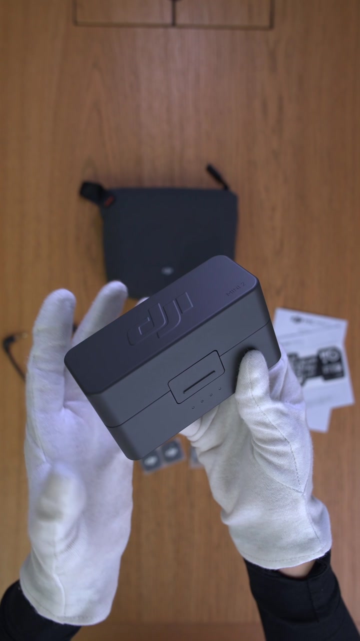 DJI Mic Mini 2 (2TX + 1RX + Charging Case)