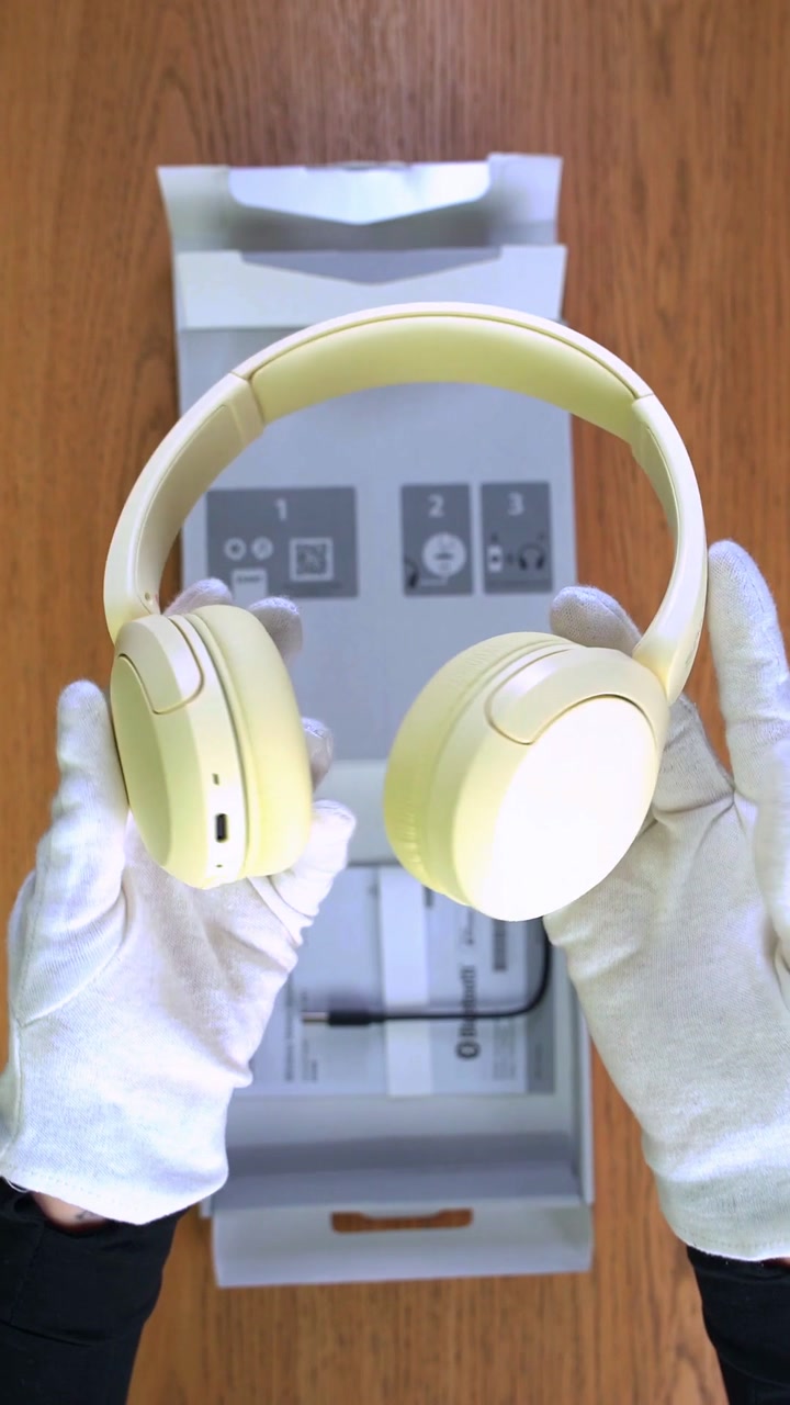 Sony WH-CH520 Wireless Headphones (Желтый)