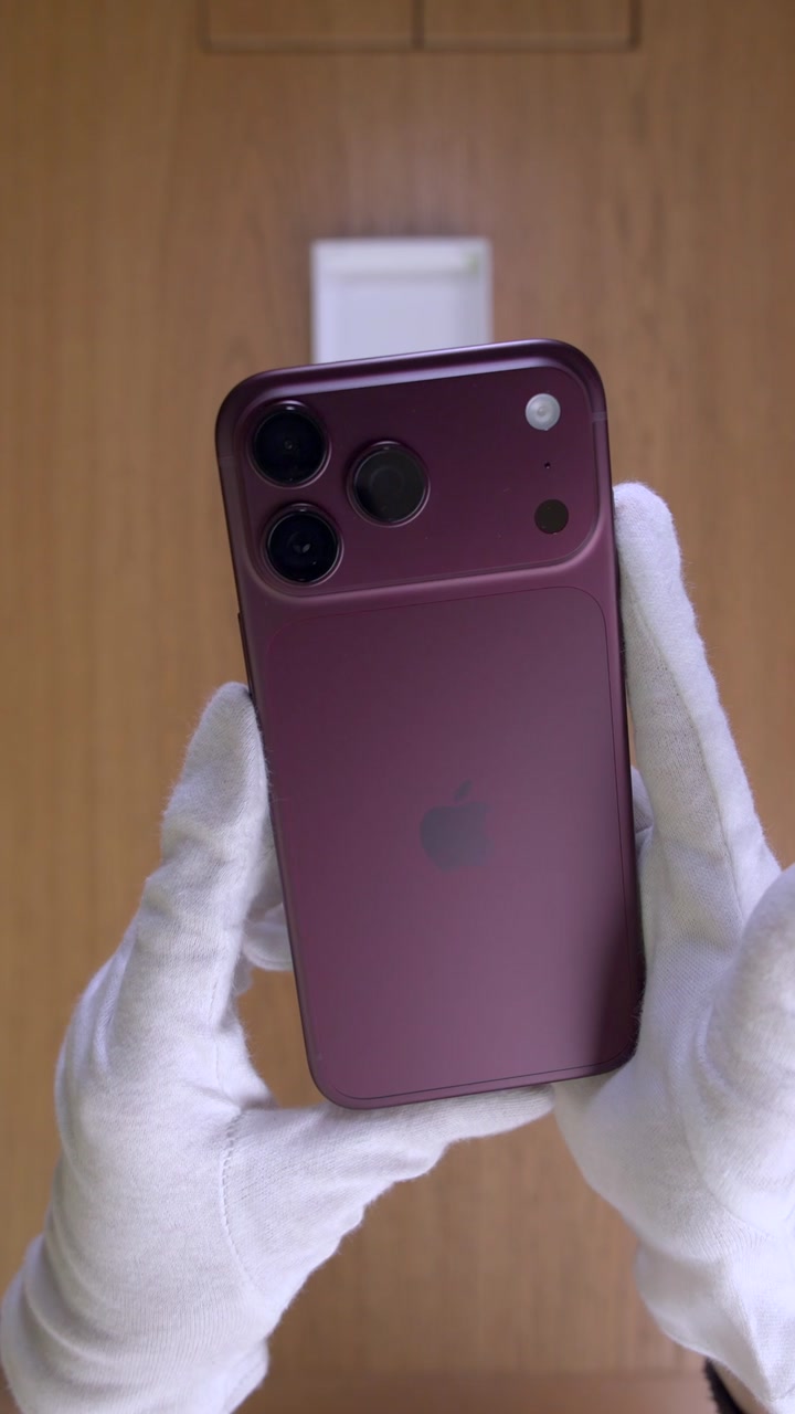 iPhone 18 Pro Max Burgundy eSim+eSim