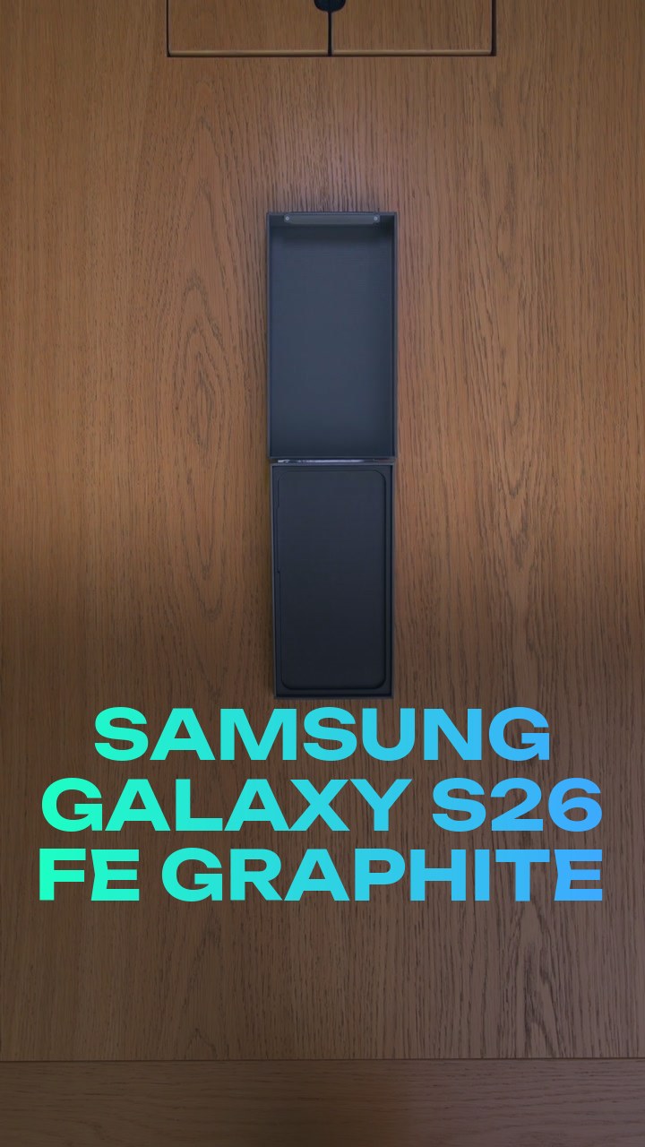 Смартфон Samsung Galaxy S26 FE (Graphite) SM-S741 (Dual Nano-sim + eSim)