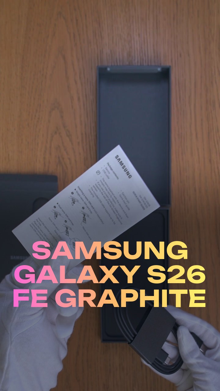 Samsung Galaxy S26 FE Graphite
