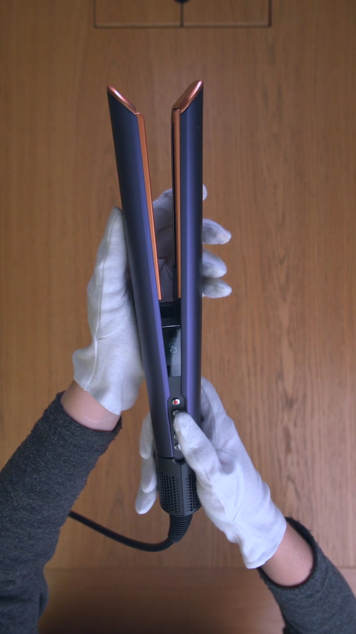 Выпрямитель Dyson  HT01 Airstraight Straightener Prussian Blue/Copper