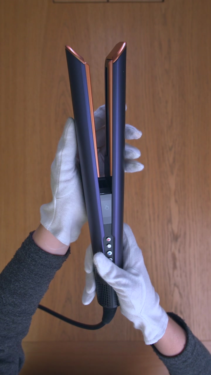 Выпрямитель Dyson  HT01 Airstraight Straightener Prussian Blue/Copper