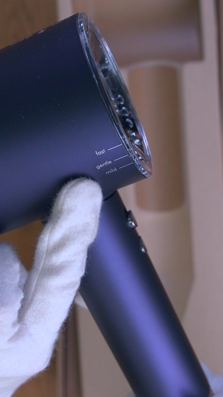Фен Dyson Supersonic Nural HD16 Prussian Blue/Rich Copper (5 насадок)
