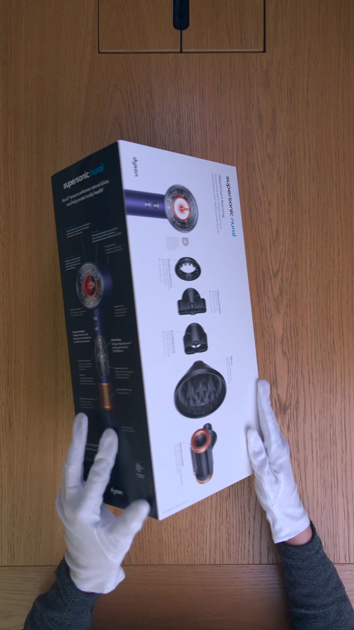 Фен Dyson Supersonic Nural HD16 Prussian Blue/Rich Copper (5 насадок)