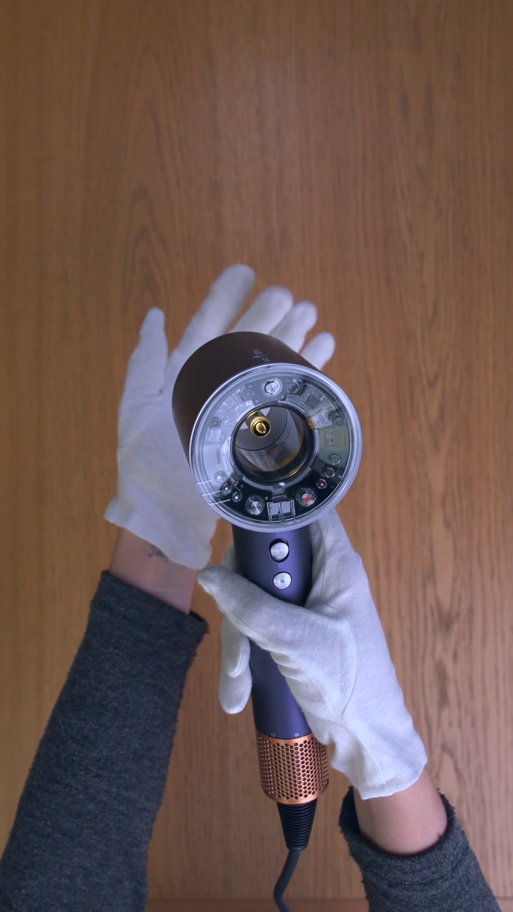 Фен Dyson Supersonic Nural HD16 Prussian Blue/Rich Copper (5 насадок)