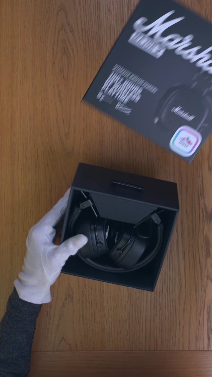 Marshall Major 5 (Black)
