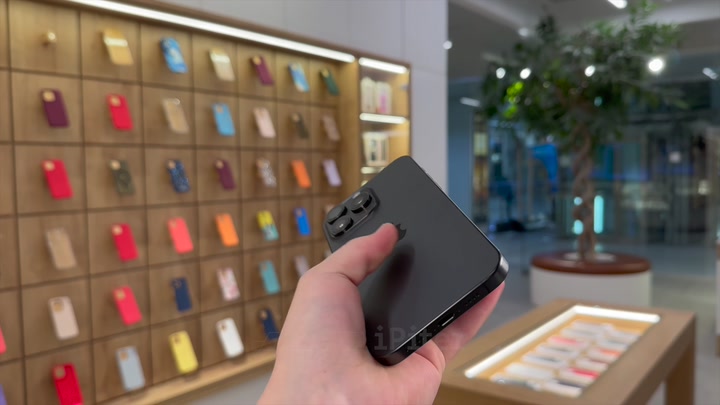 iPhone 15 Pro Max Black Titanium