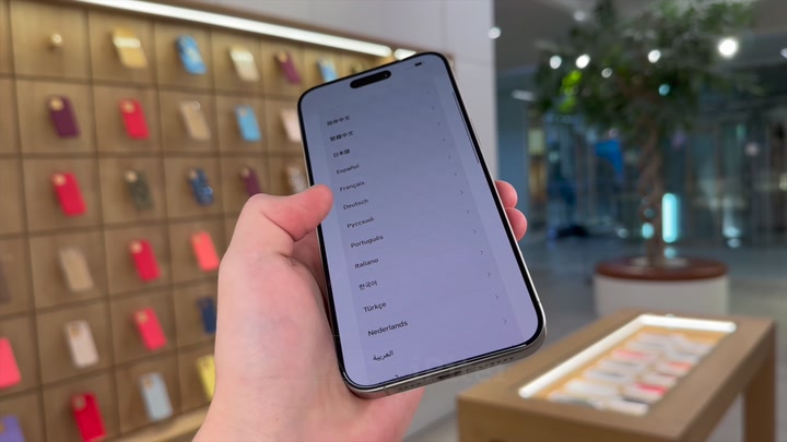 iPhone 15 Pro Max Natural Titanium