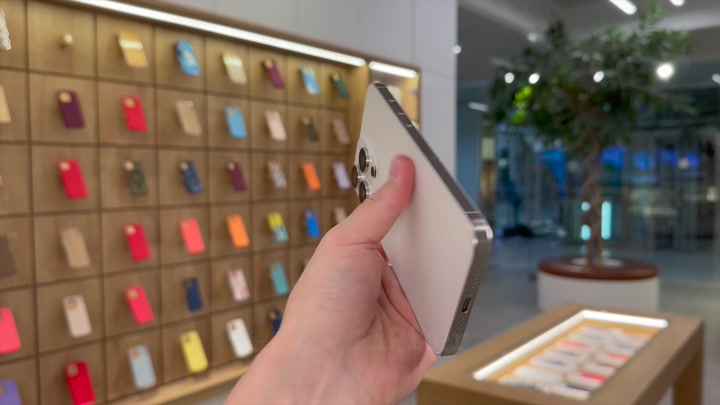 iPhone 15 Pro Max White Titanium