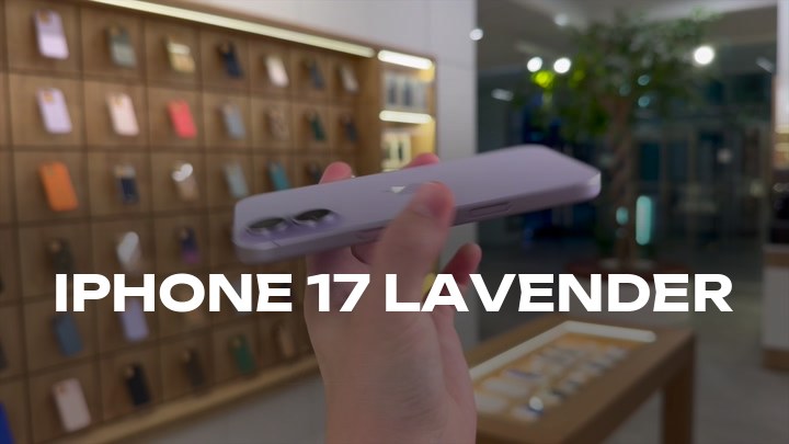 iPhone 17 Lavender