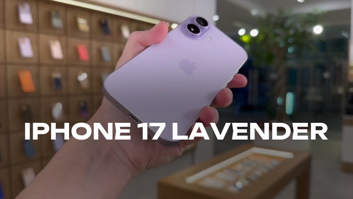 iPhone 17 Lavender