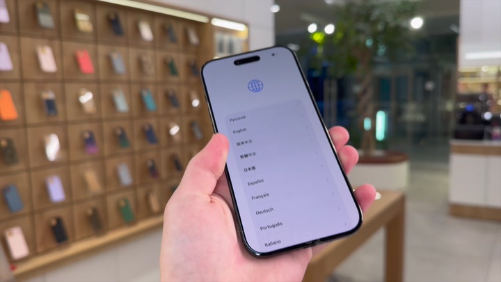 iPhone Air Space Black