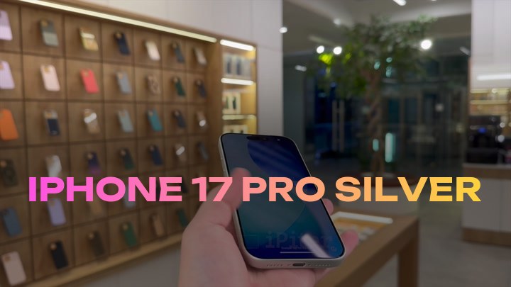 iPhone 17 Pro Silver