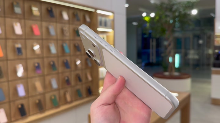 iPhone 17 Pro Max Silver