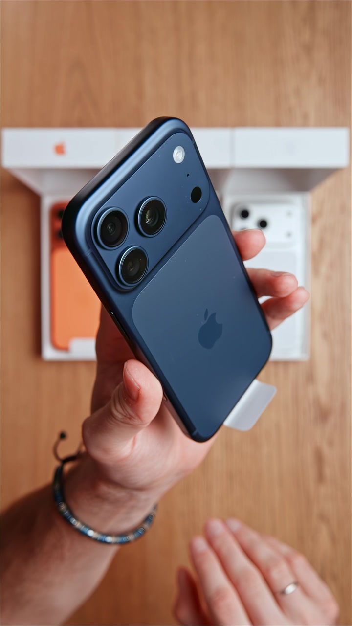 Цвета iPhone 17 Pro Max