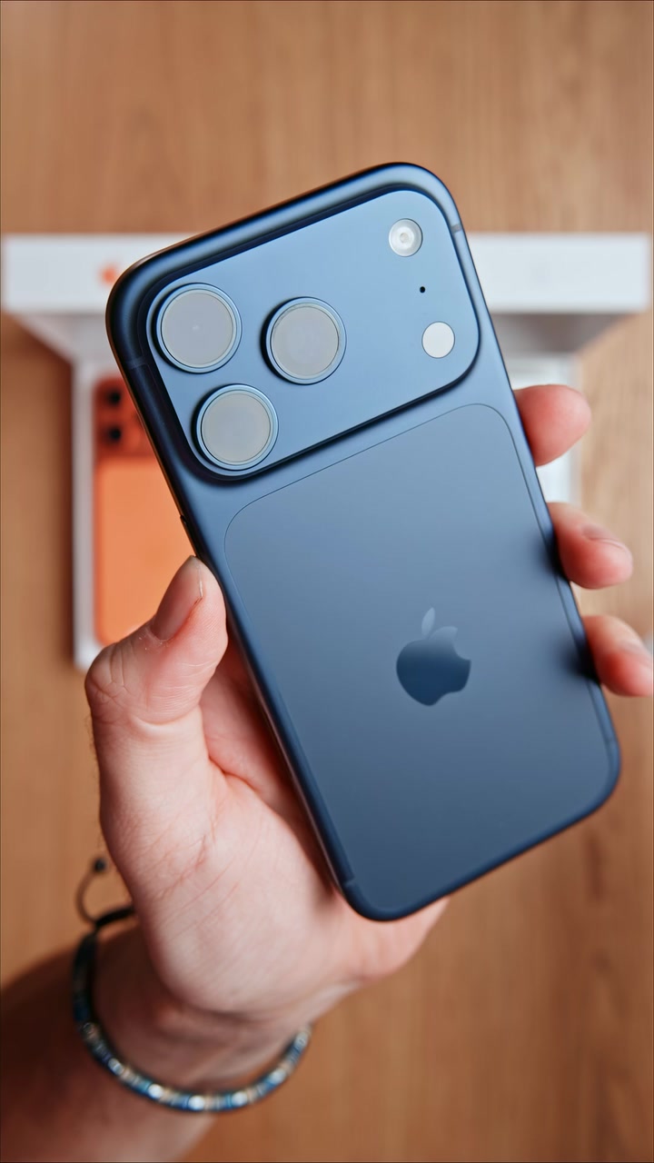Цвета iPhone 17 Pro Max
