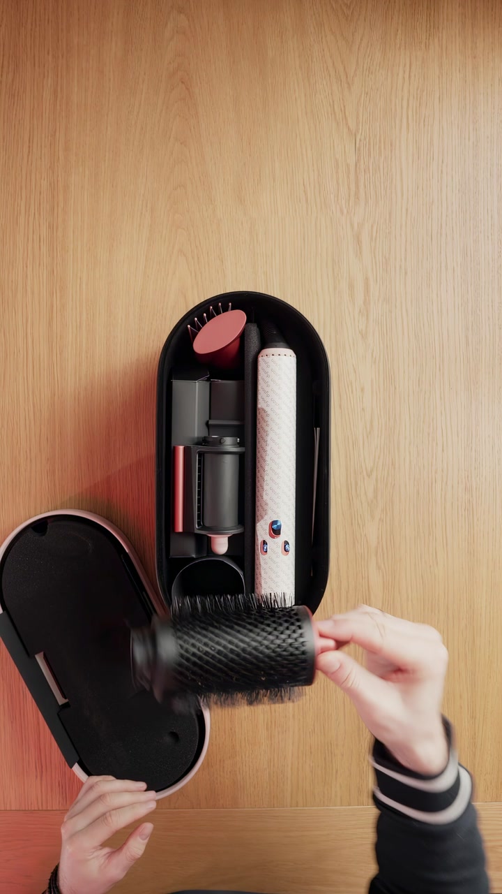 Распаковка стайлера Dyson Airwrap i.d. HS08