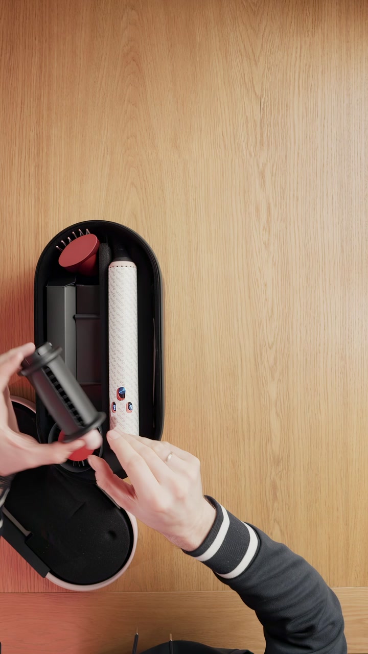 Распаковка стайлера Dyson Airwrap i.d. HS08