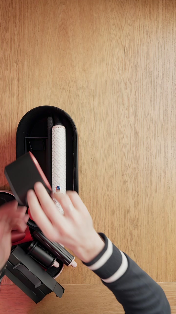 Распаковка стайлера Dyson Airwrap i.d. HS08