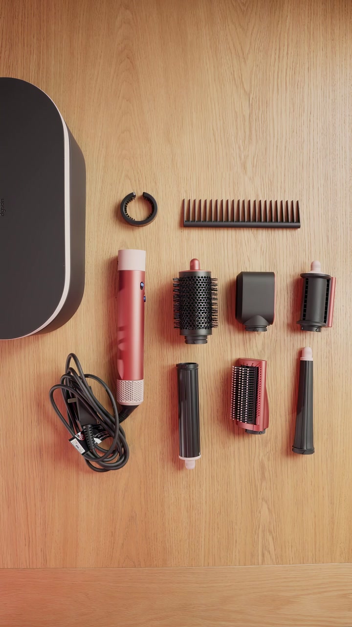 Распаковка стайлера Dyson Airwrap i.d. HS08