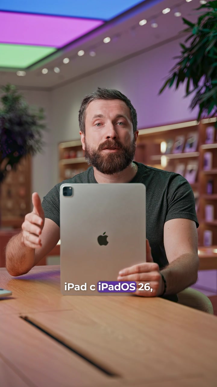 iPad или MacBook